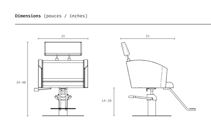 Maduro All-Purpose Reclining Chair