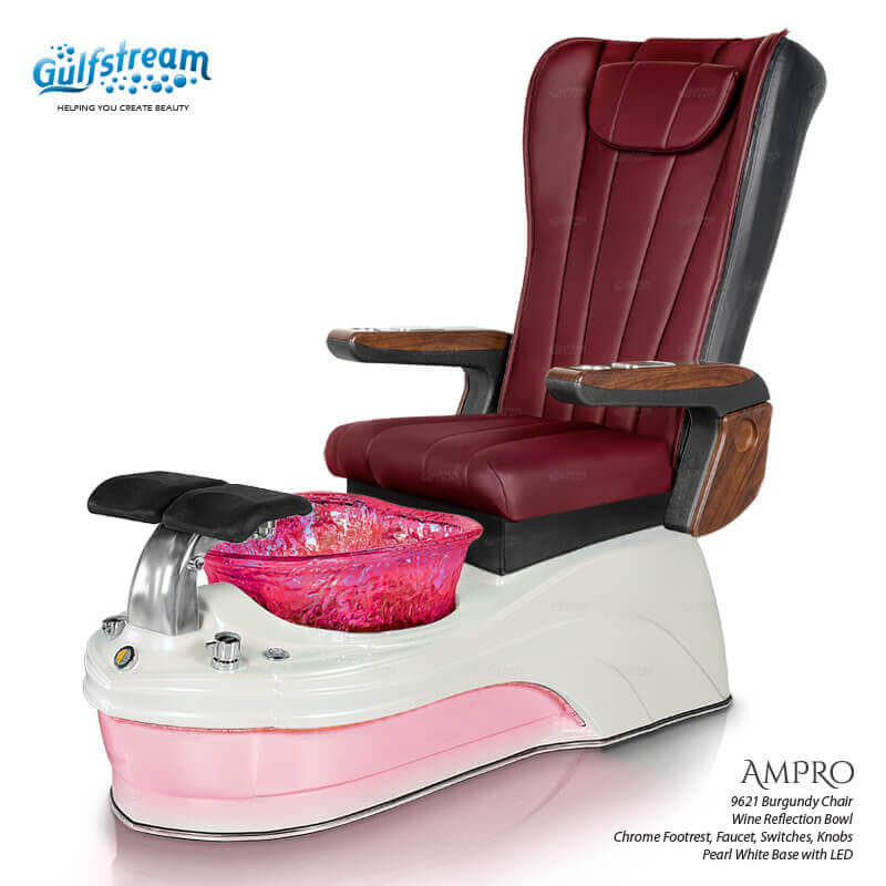 Ampro Deluxe Pedicure Chair