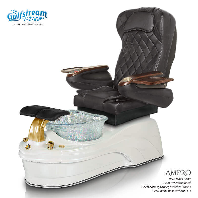 Ampro Deluxe Pedicure Chair