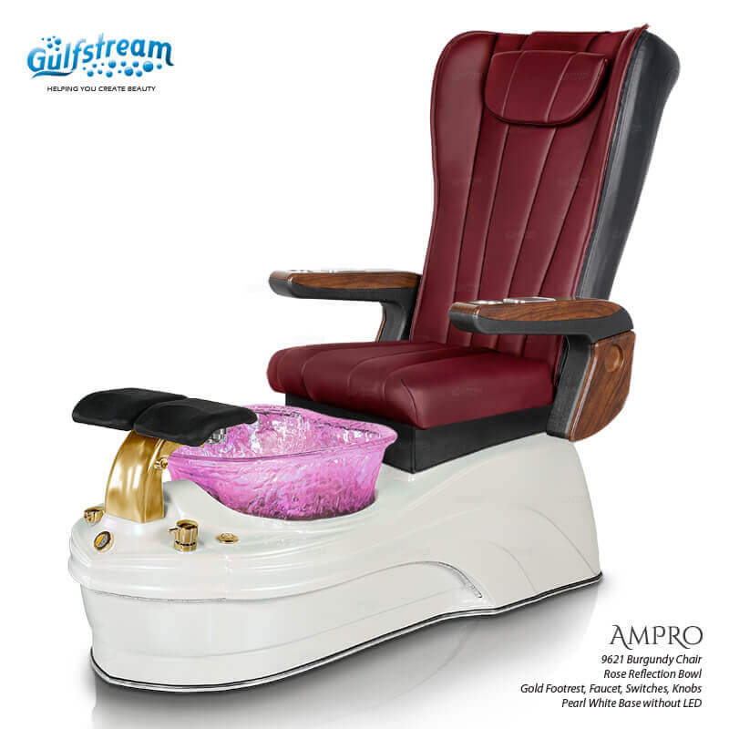 Ampro Deluxe Pedicure Chair