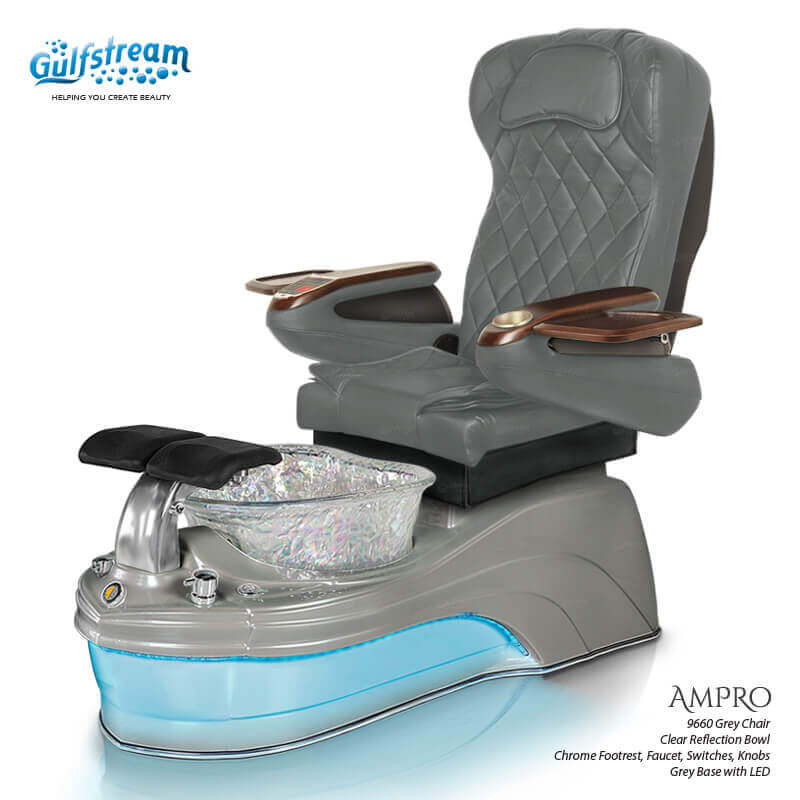 Ampro Deluxe Pedicure Chair