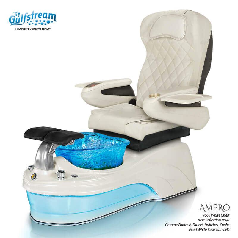 Ampro Deluxe Pedicure Chair