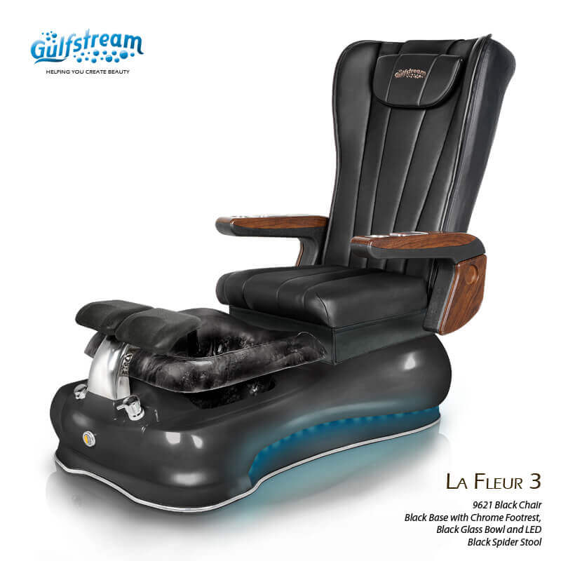 La Fleur 3 Deluxe Pedicure Chair