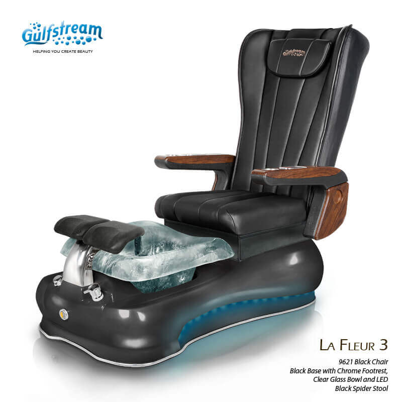 La Fleur 3 Deluxe Pedicure Chair