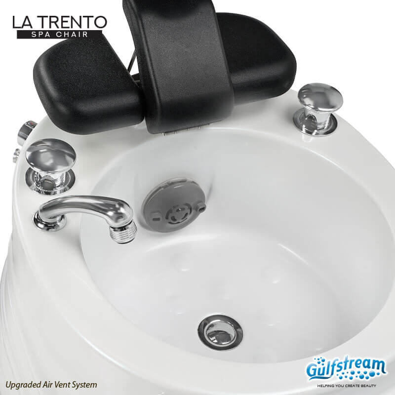 La Trento Deluxe Pedicure Chair