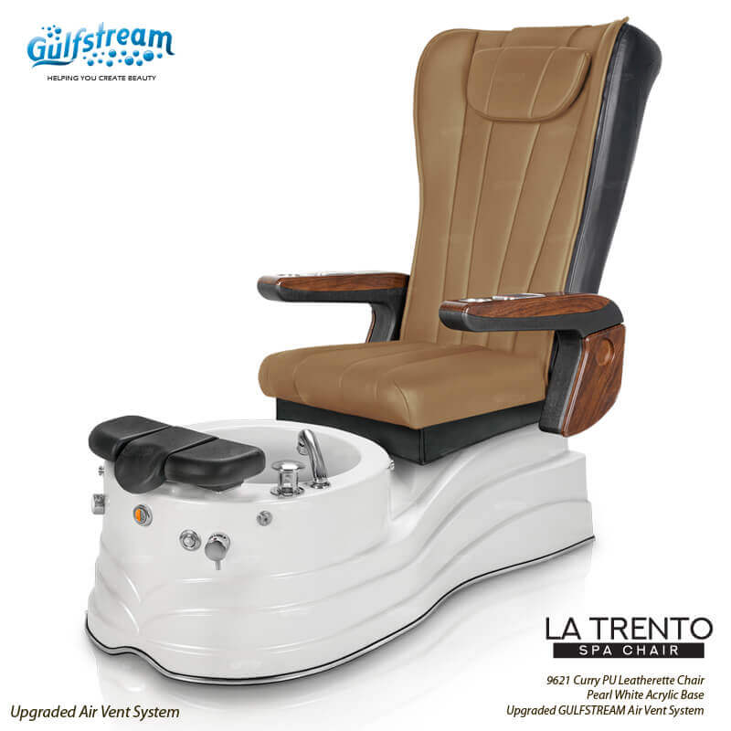 La Trento Deluxe Pedicure Chair