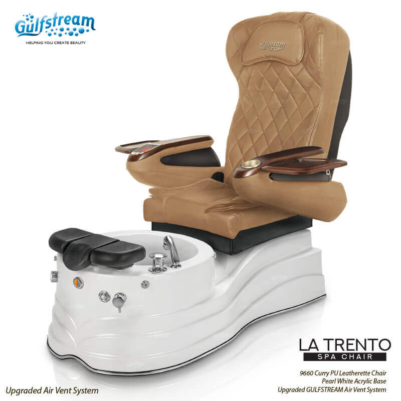 La Trento Deluxe Pedicure Chair