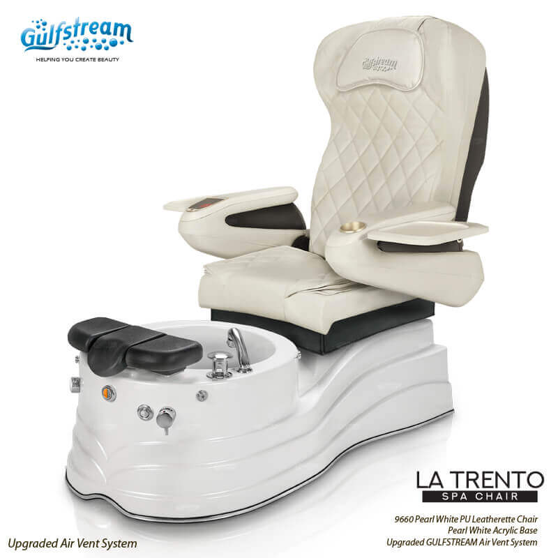 La Trento Deluxe Pedicure Chair
