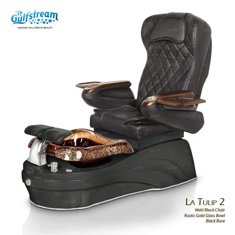 La Tulip 2 Deluxe Pedicure Chair