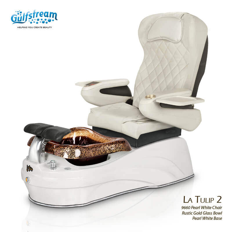 La Tulip 2 Deluxe Pedicure Chair