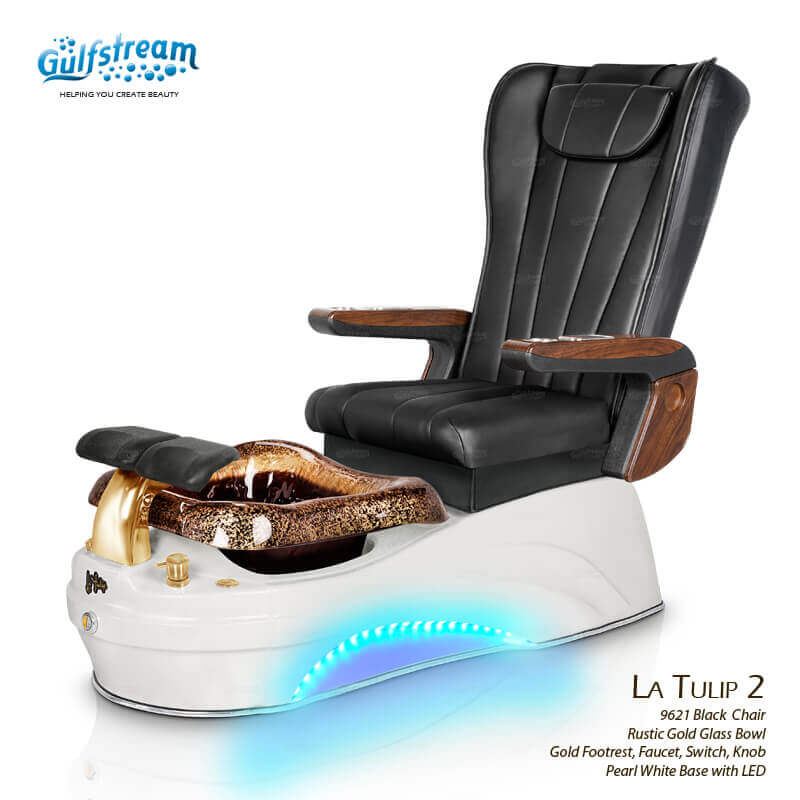 La Tulip 2 Deluxe Pedicure Chair