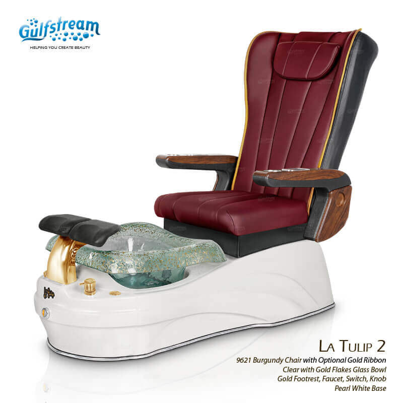La Tulip 2 Deluxe Pedicure Chair