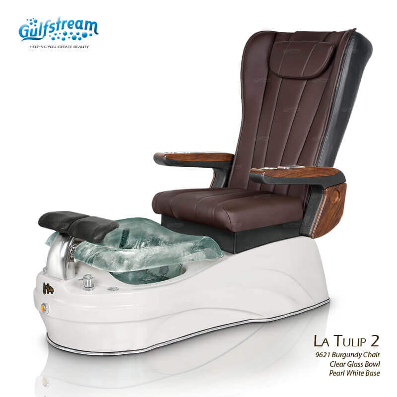 La Tulip 2 Deluxe Pedicure Chair