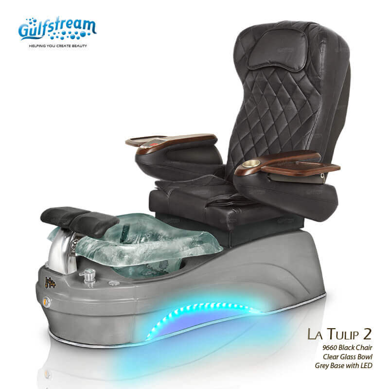 La Tulip 2 Deluxe Pedicure Chair