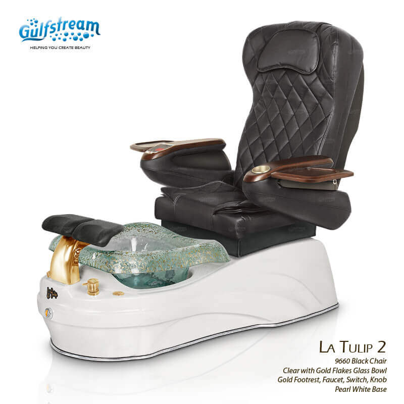 La Tulip 2 Deluxe Pedicure Chair