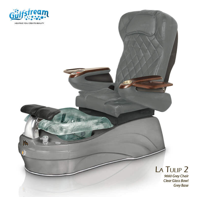 La Tulip 2 Deluxe Pedicure Chair