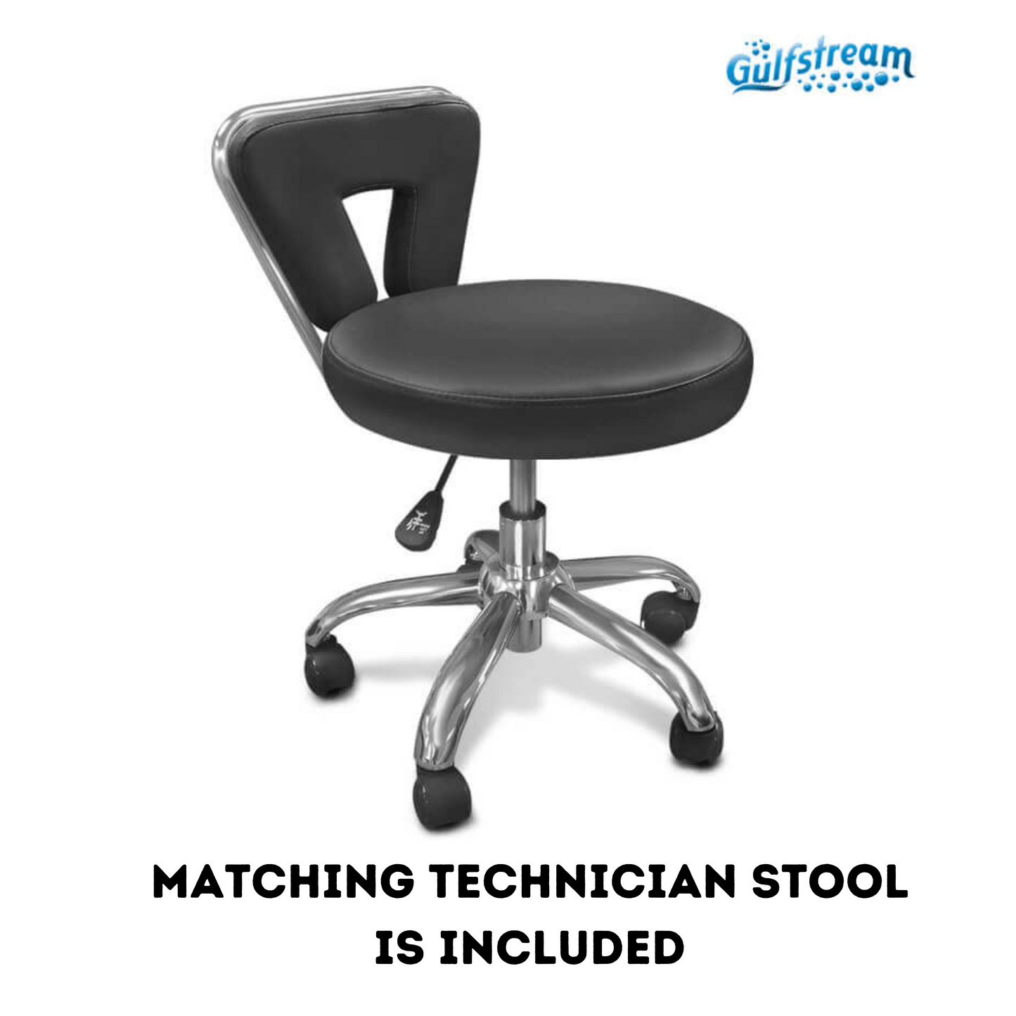 La Tulip 2 Deluxe Pedicure Chair