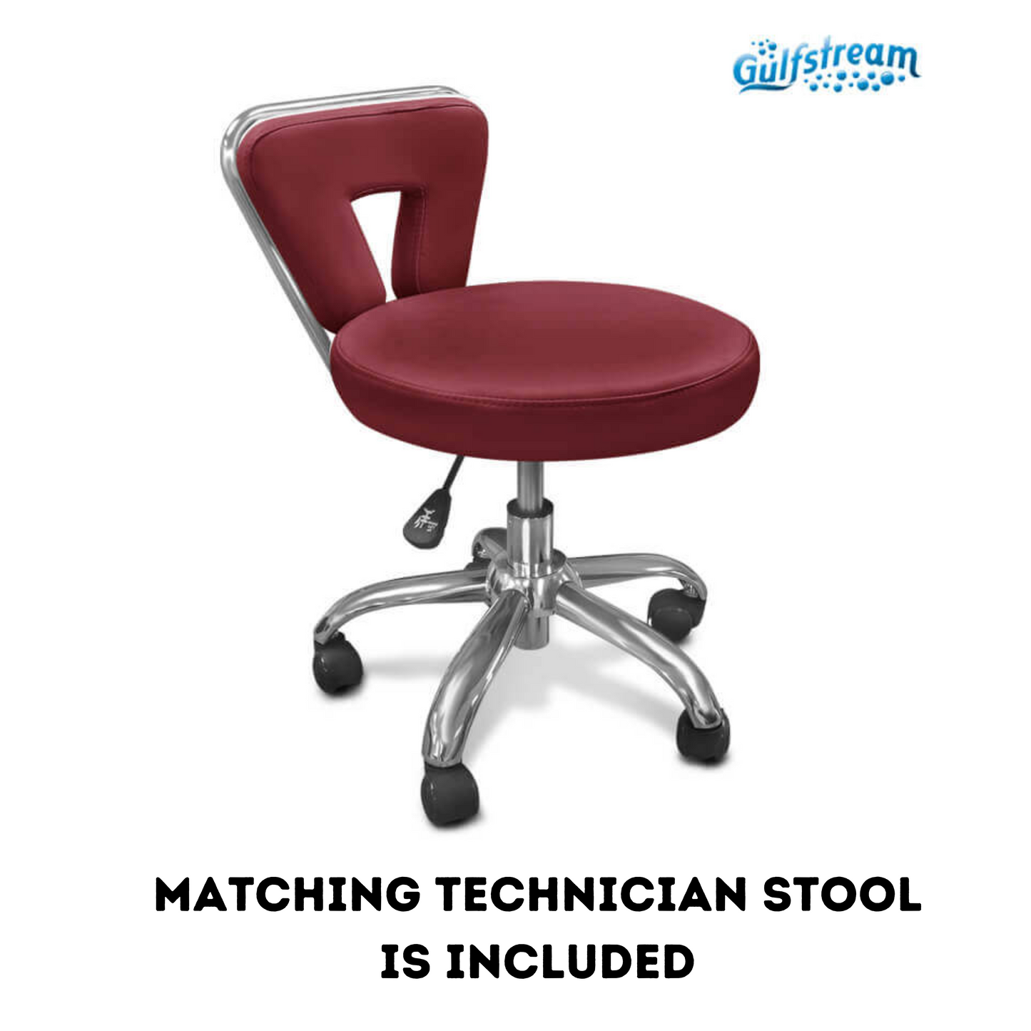 Ampro Deluxe Pedicure Chair