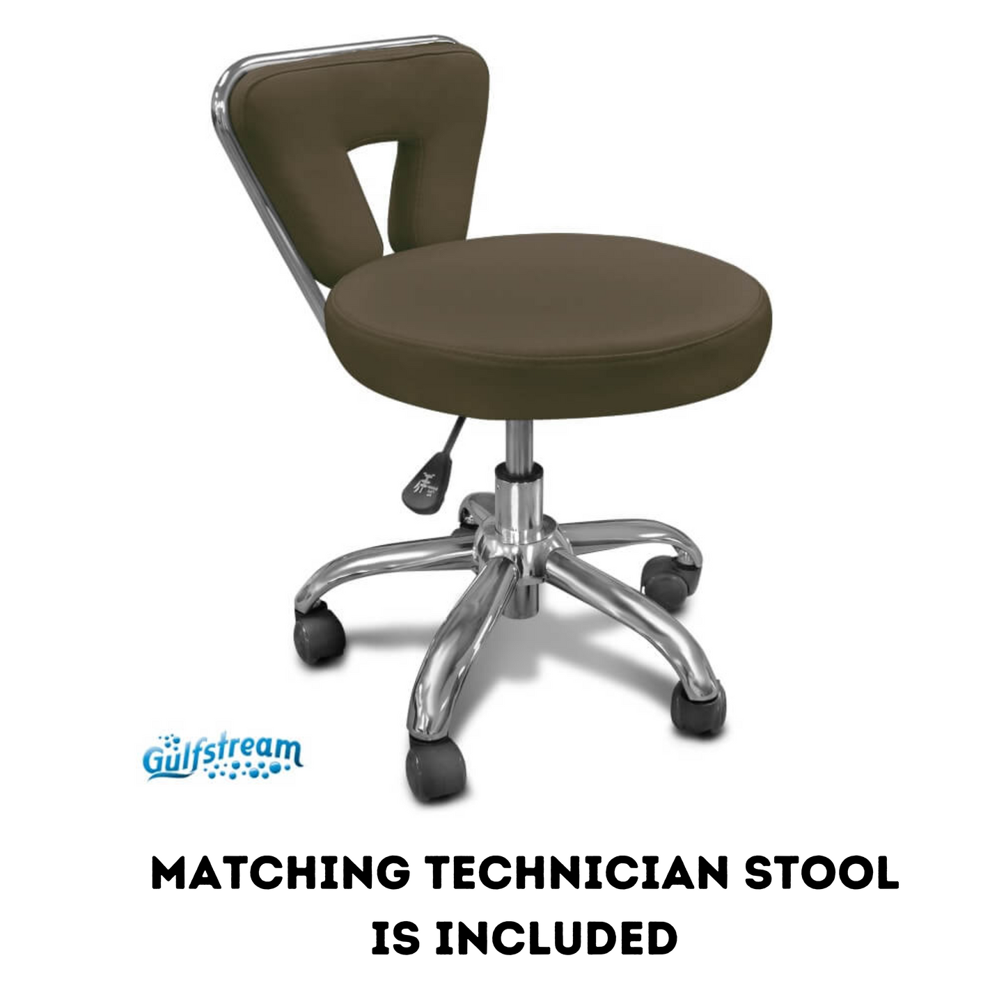 Ampro Deluxe Pedicure Chair