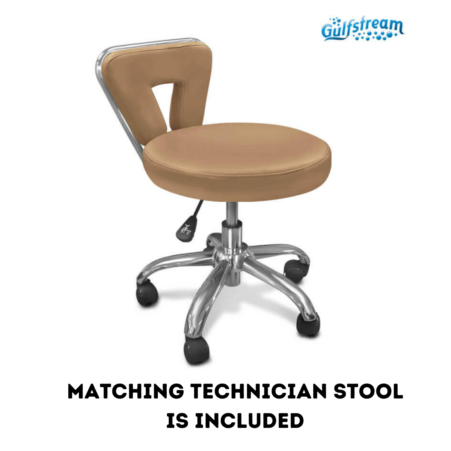 La Tulip 2 Deluxe Pedicure Chair