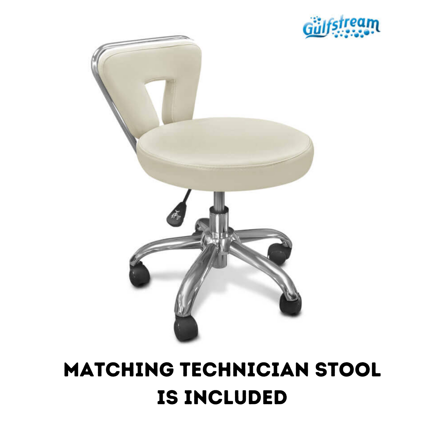Ampro Deluxe Pedicure Chair
