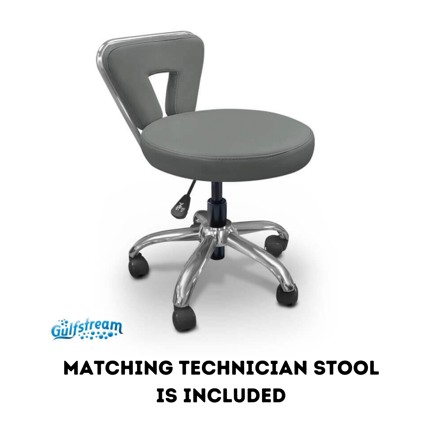 Ampro Deluxe Pedicure Chair