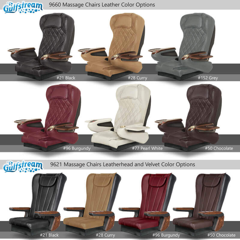 La Tulip 2 Deluxe Pedicure Chair