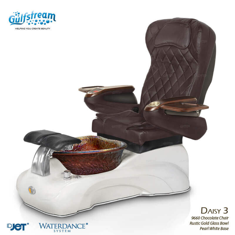Daisy 3 Deluxe Pedicure Chair