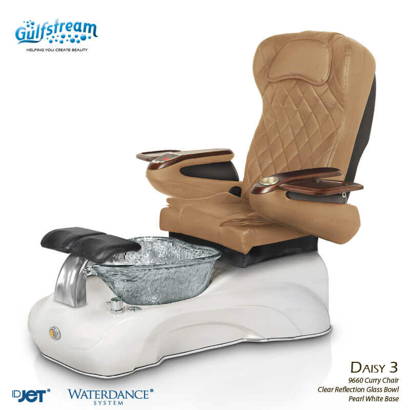 Daisy 3 Deluxe Pedicure Chair