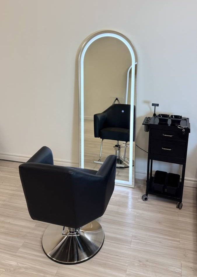 Radiance Wall-Mount LED Mirror