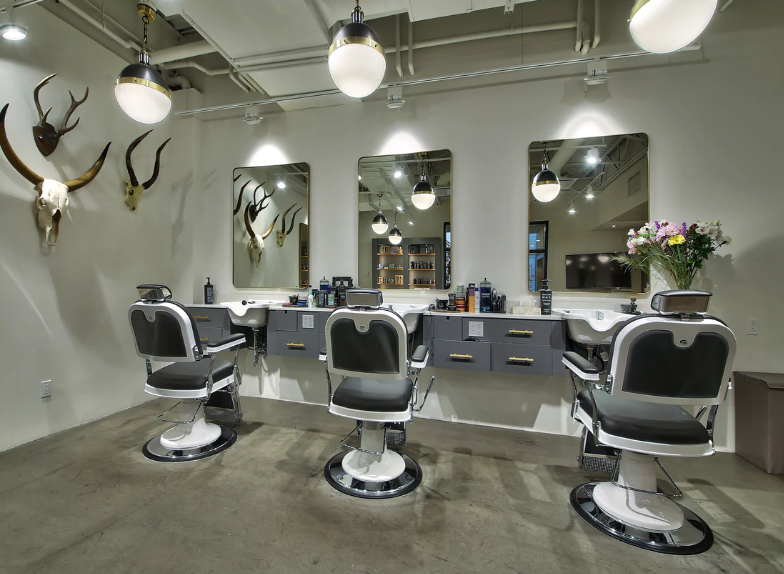 Knox Barber Chair