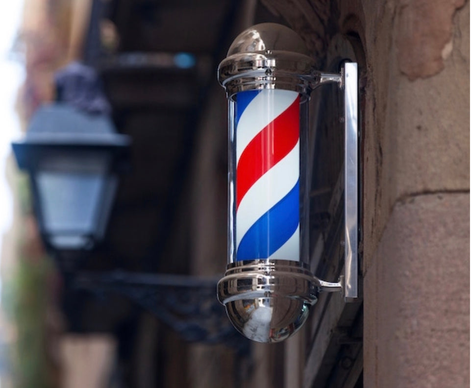 Classic Barber Pole