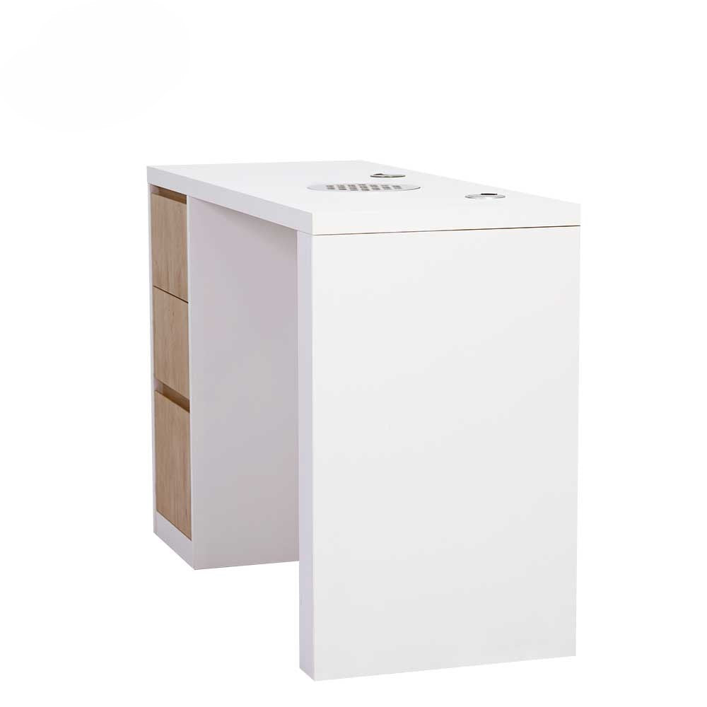 Aurora Luxe Wooden Manicure Table