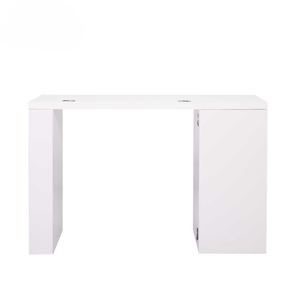 Aurora Luxe Wooden Manicure Table
