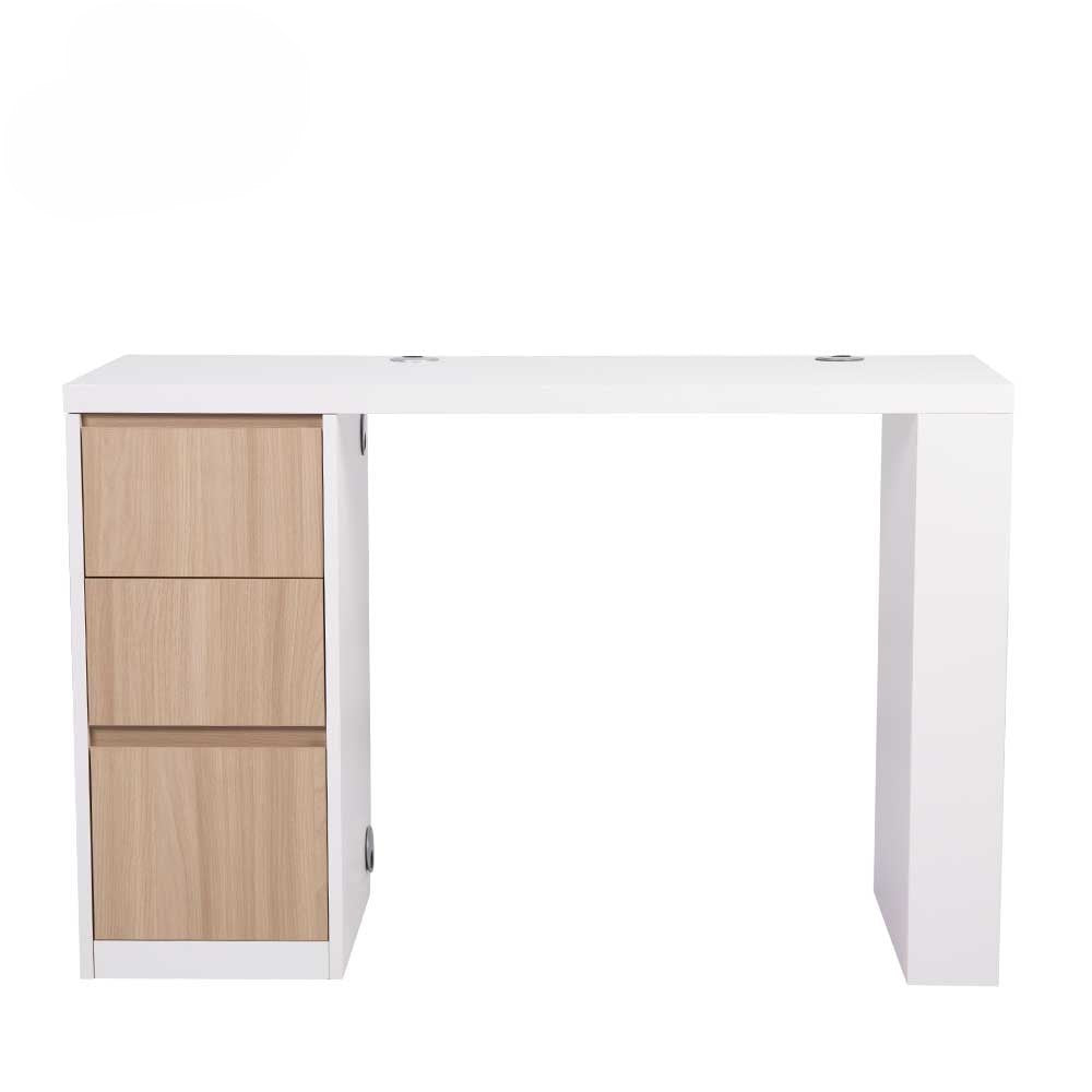 Aurora Luxe Wooden Manicure Table
