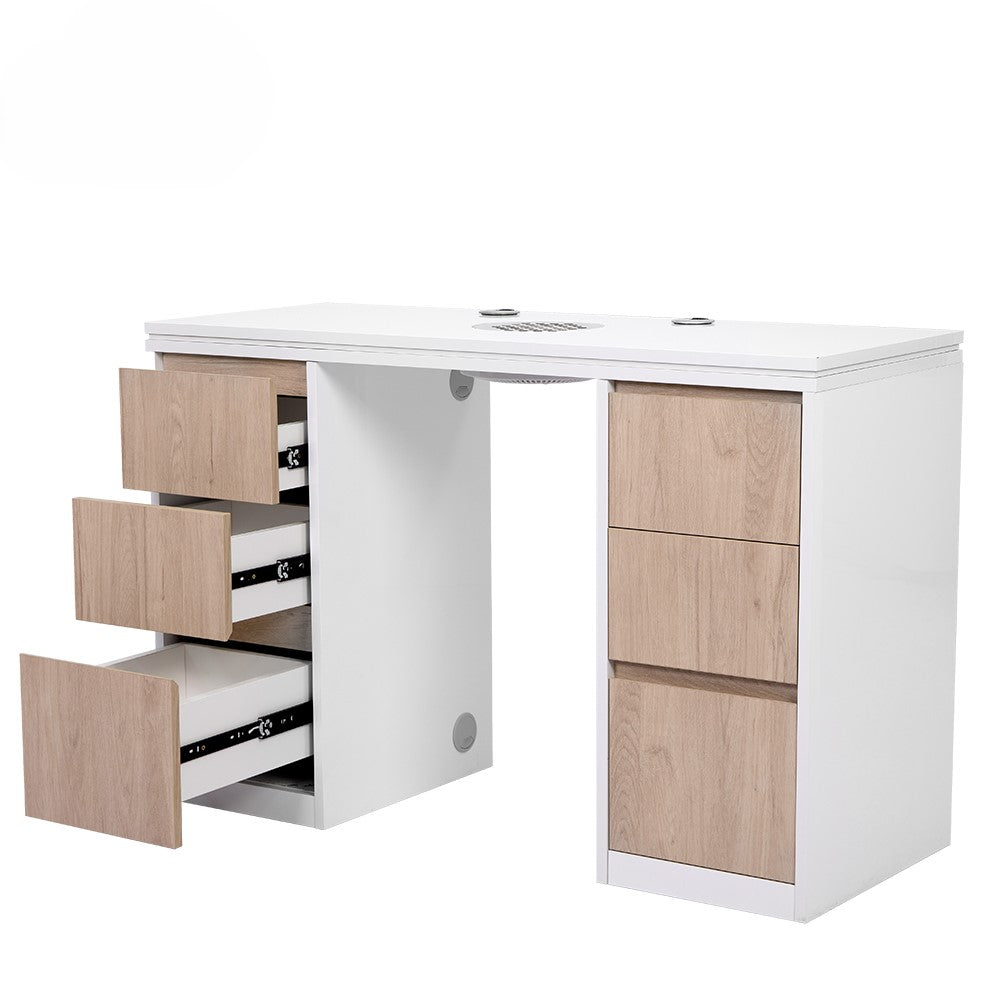 Chateau Wooden Manicure Table