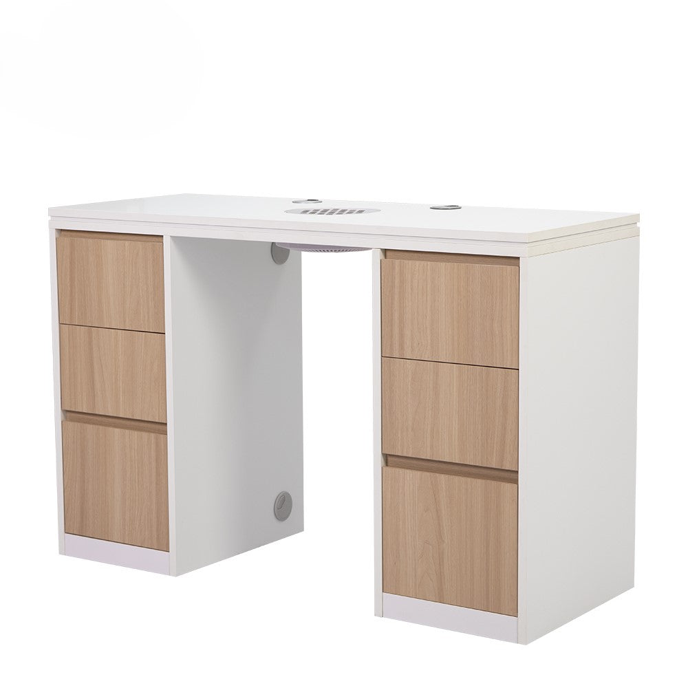 Chateau Wooden Manicure Table