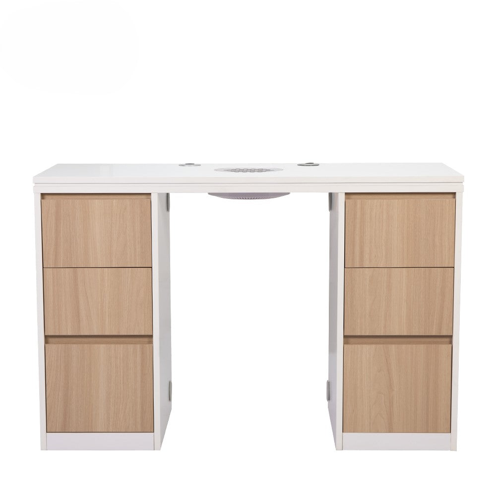 Chateau Wooden Manicure Table