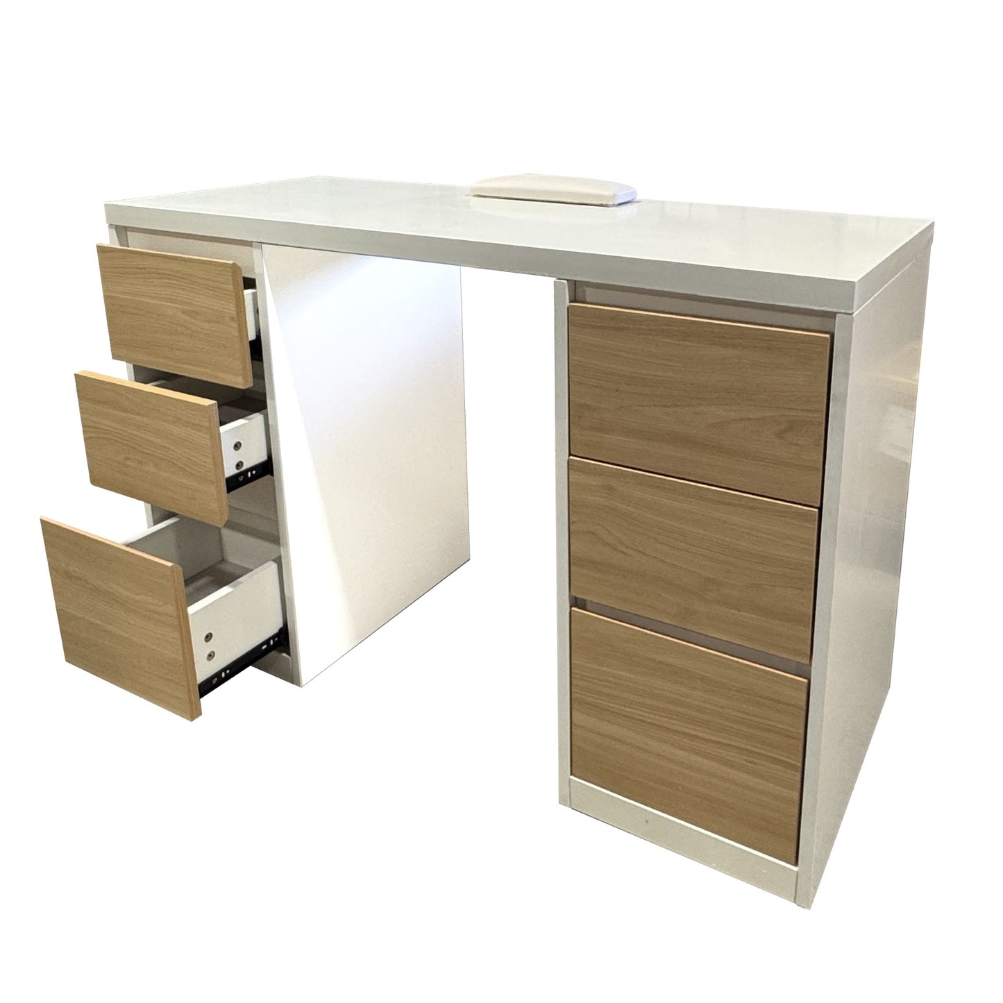 Chateau Wooden Manicure Table