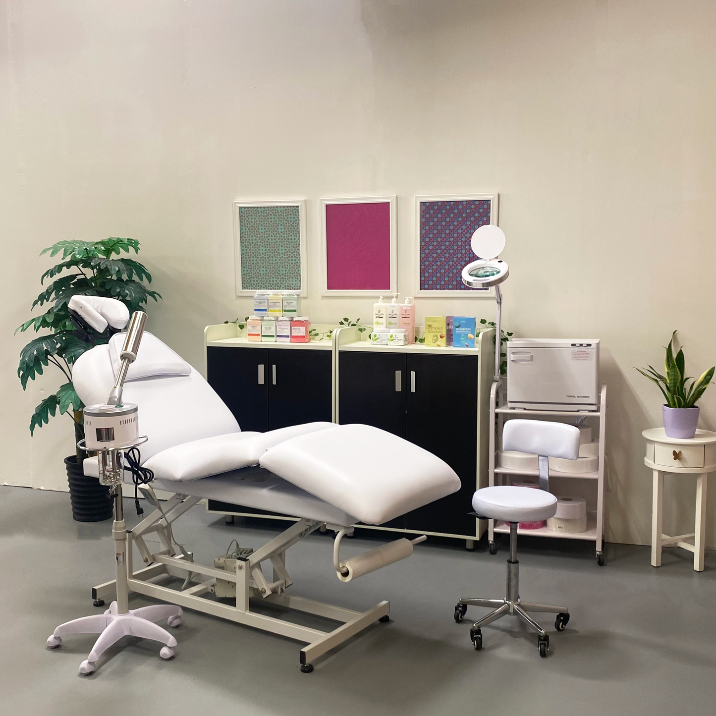 Euphora 3-Motor Electric Facial/Wax Bed