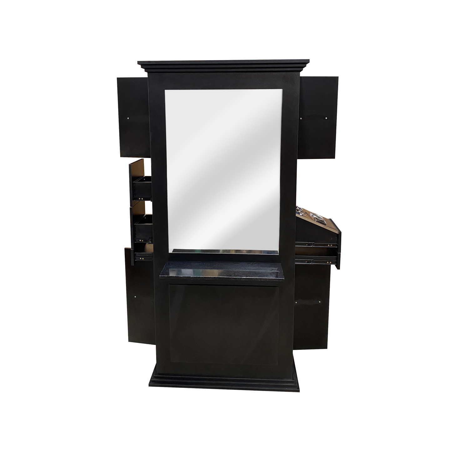 Siena Single-Sided Styling Station (SPECIAL ORDER ITEM)