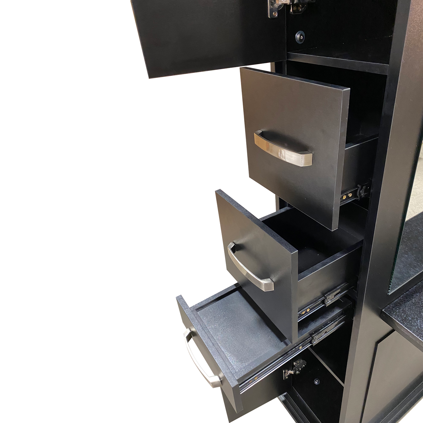 Siena Single-Sided Styling Station (SPECIAL ORDER ITEM)