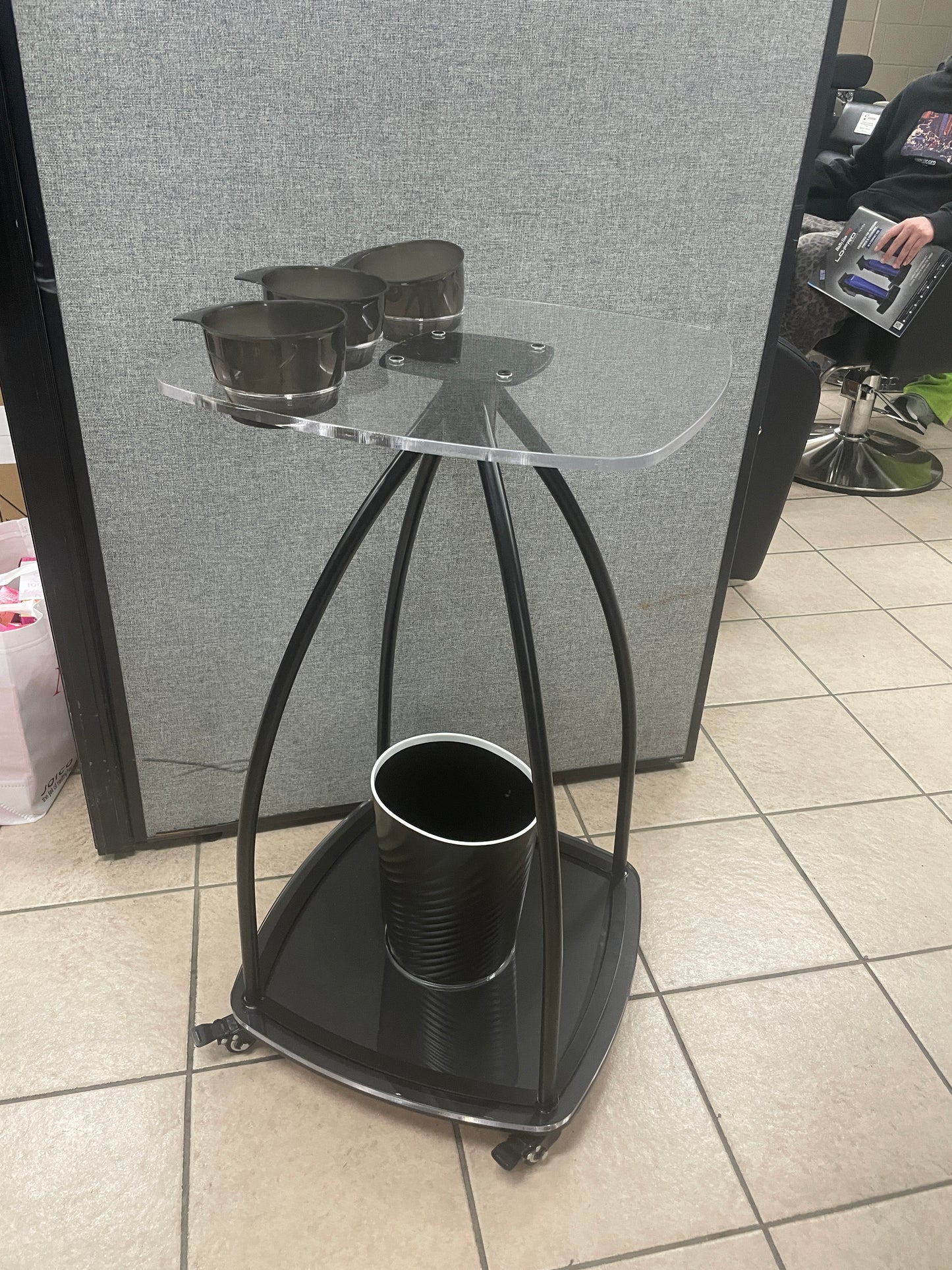 Serenity Salon Color Trolley