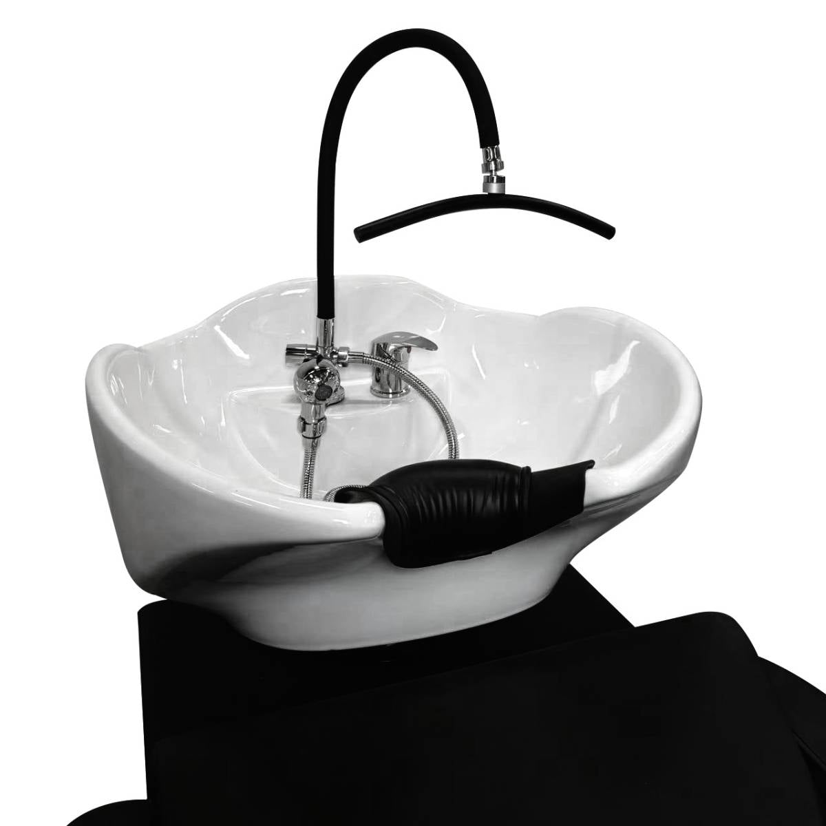 Arched Head Spa Attachment for Shampoo Bowls