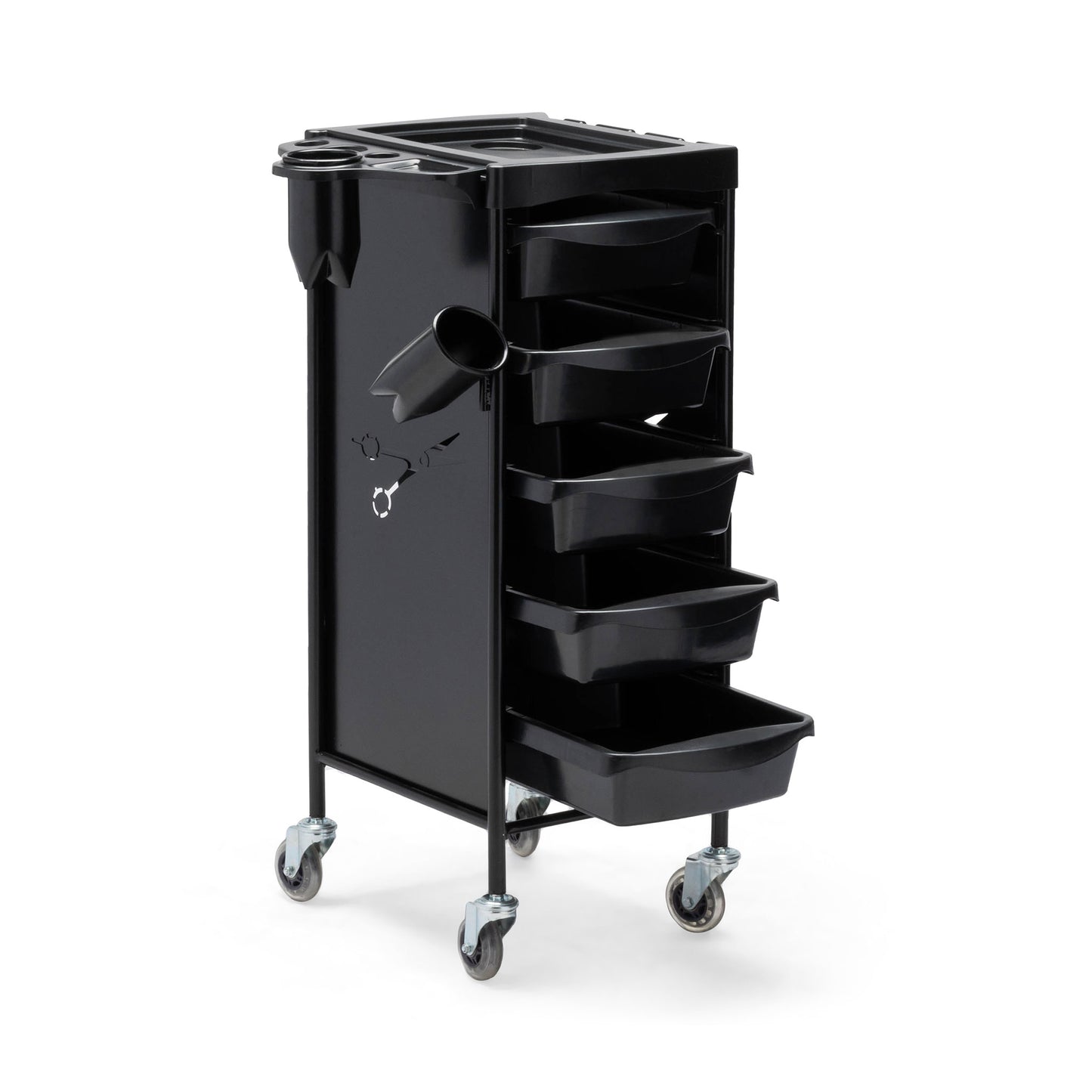 Scissors Portable Storage Trolley