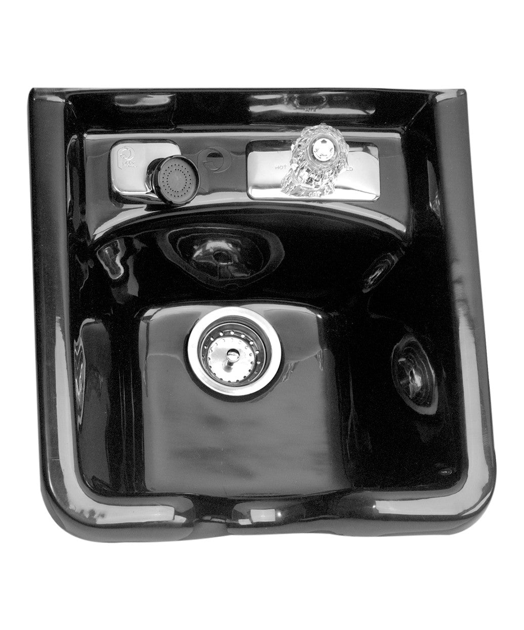 Pibbs 5300 Wall-Mount Porcelain Shampoo Bowl