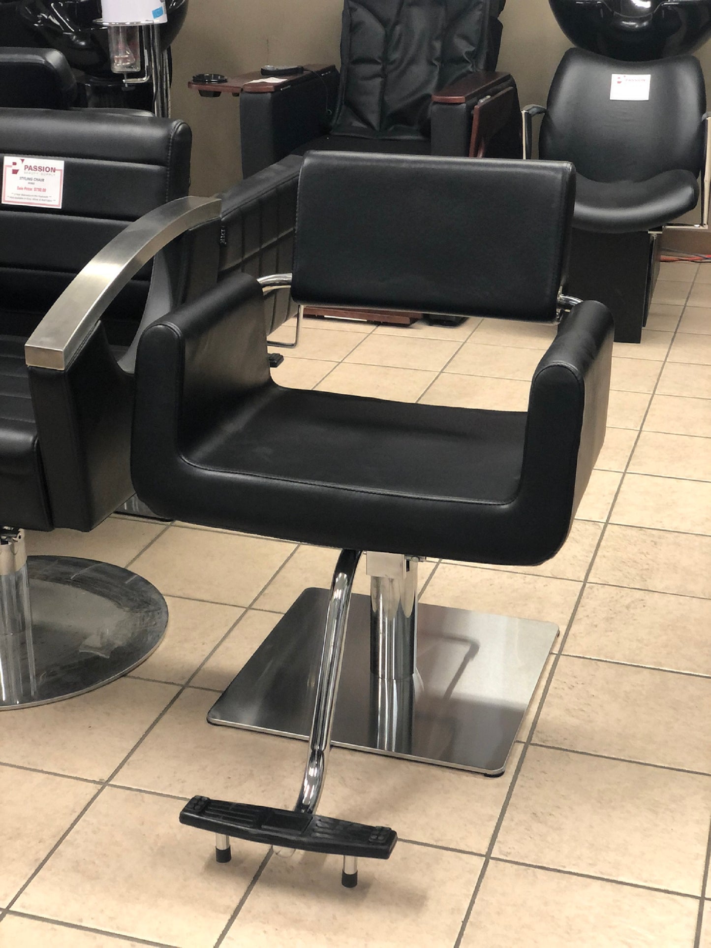 Slate Styling Chair
