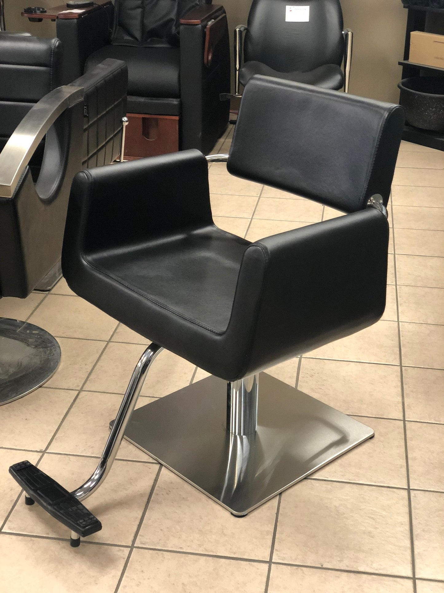 Slate Salon Styling Chair