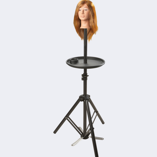 BabylissPro Heavy Duty Mannequin Tripod Stand (#BESYS35UCC)