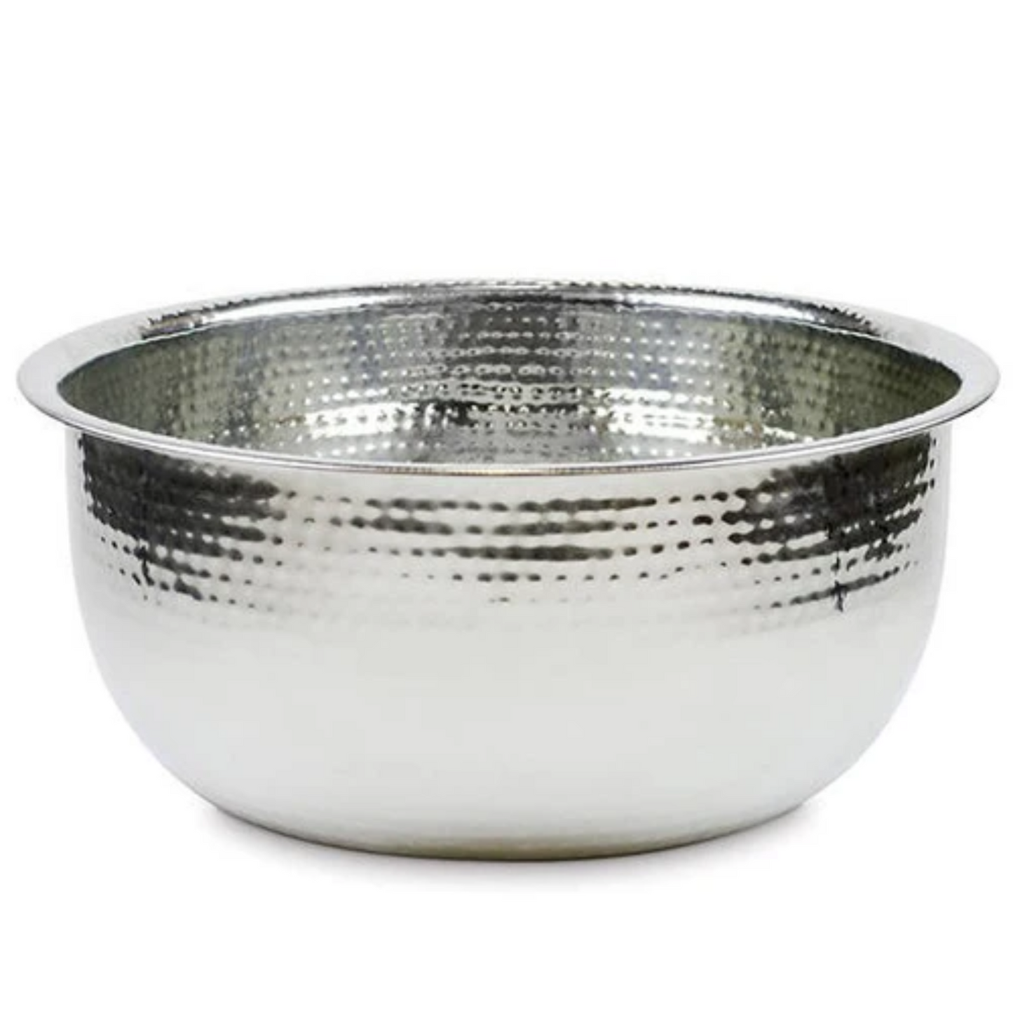Hammered Stainless Steel Pedicure Bowl
